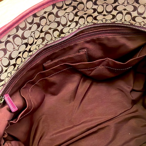 COACH BABY BAG - Picture 5 of 14